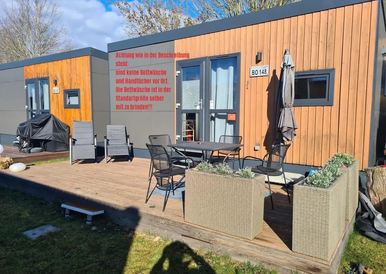 Tiny House Lohse Villa Wemding